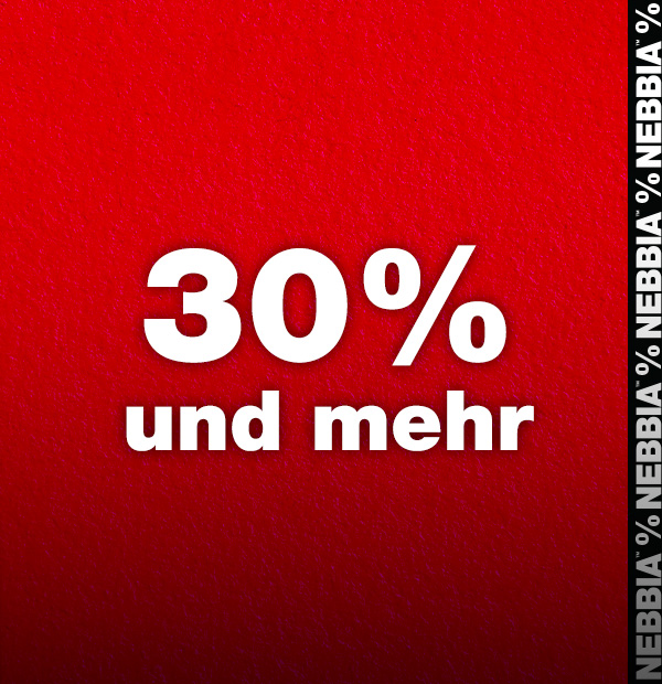 HEISSESTE ANGEBOTE – ARTIKEL MIT 30% RABATT UND MEHR