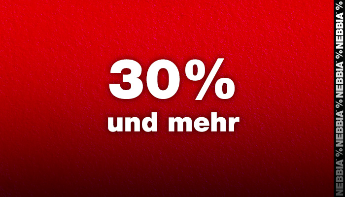 HEISSESTE ANGEBOTE – ARTIKEL MIT 30% RABATT UND MEHR