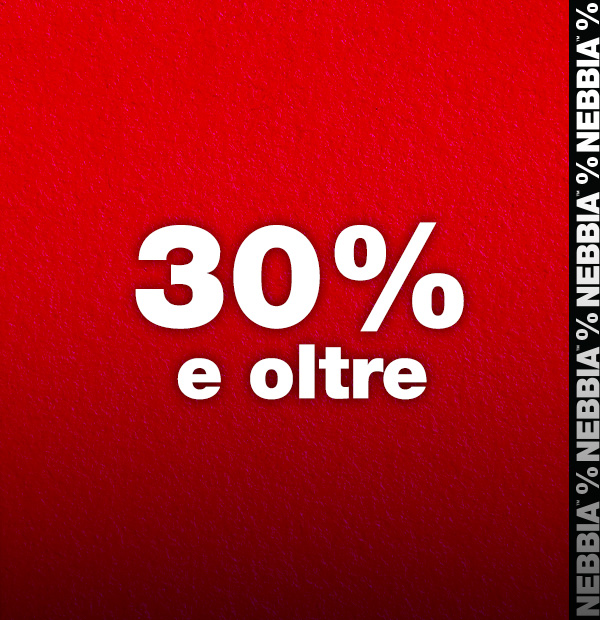 OFFERTE PIÙ CALDE – PEZZI CON SCONTI DAL 30% IN SU