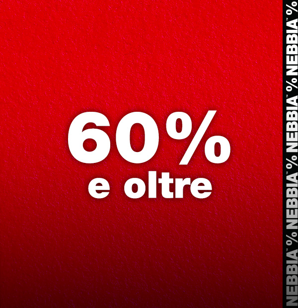 PREZZI PIÙ BASSI DI SEMPRE – PEZZI CON SCONTI DAL 60% IN SU