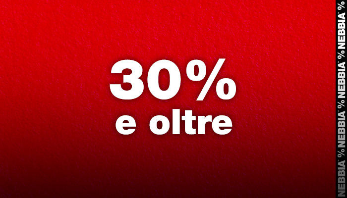 OFFERTE PIÙ CALDE – PEZZI CON SCONTI DAL 30% IN SU