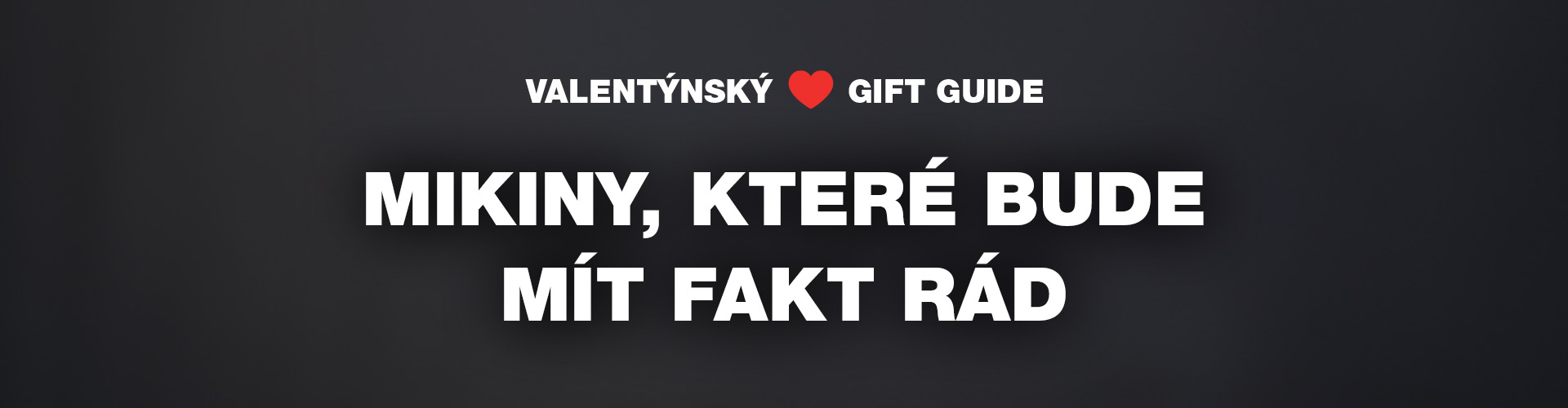 Mikiny, které bude mít fakt rád