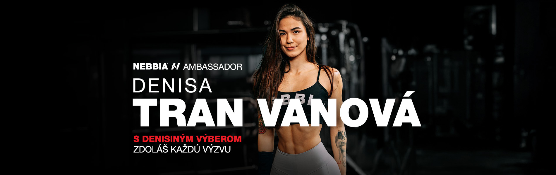 DENISA TRAN VANOVÁ odporúča