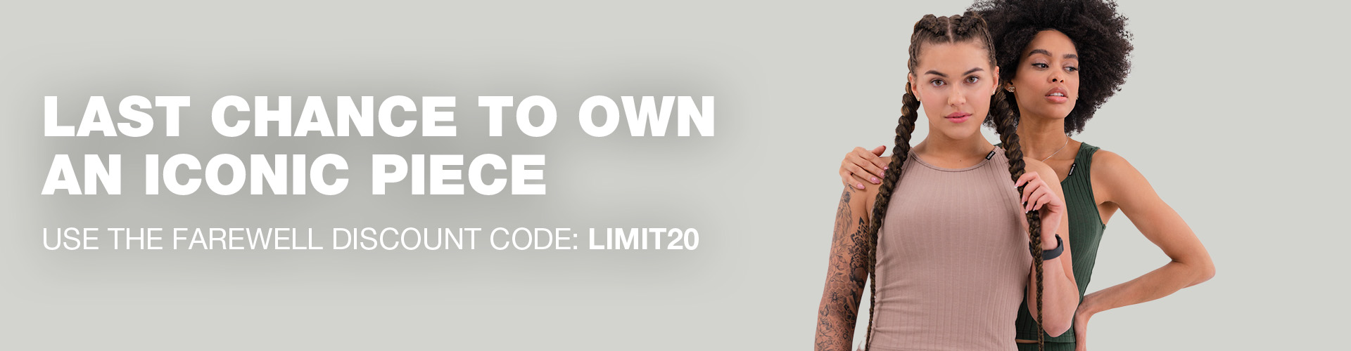 Women's Limited Pieces | 20% OFF