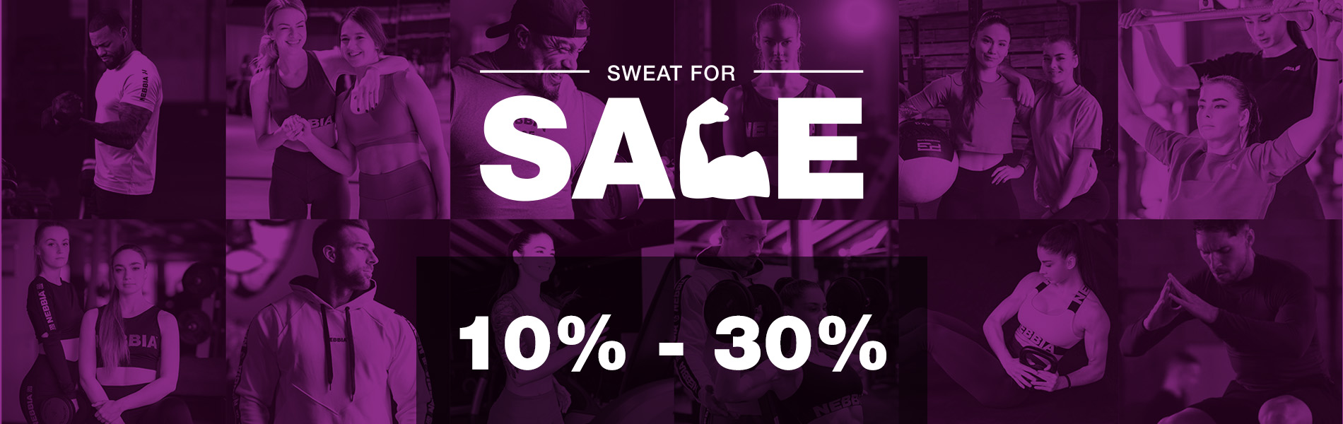 SWEAT FOR SALE from -10% to -30%