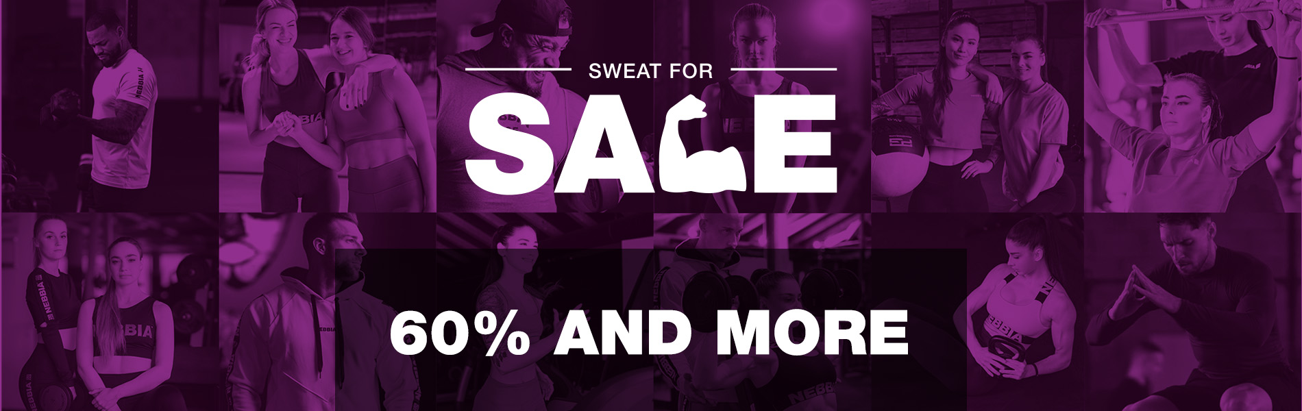 SWEAT FOR SALE -60% and more