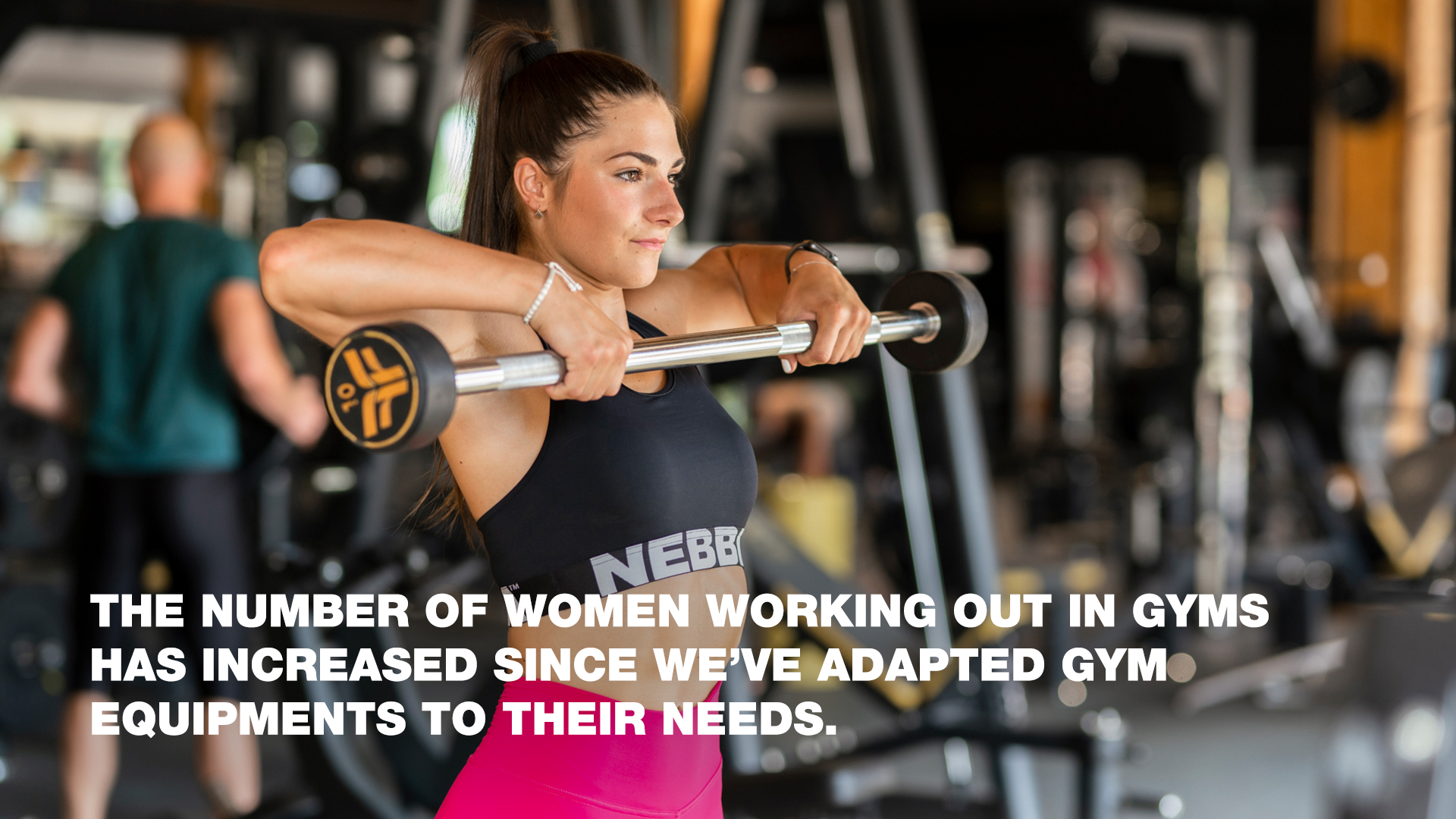Fitness heroines who have influenced generations, NEBBIA