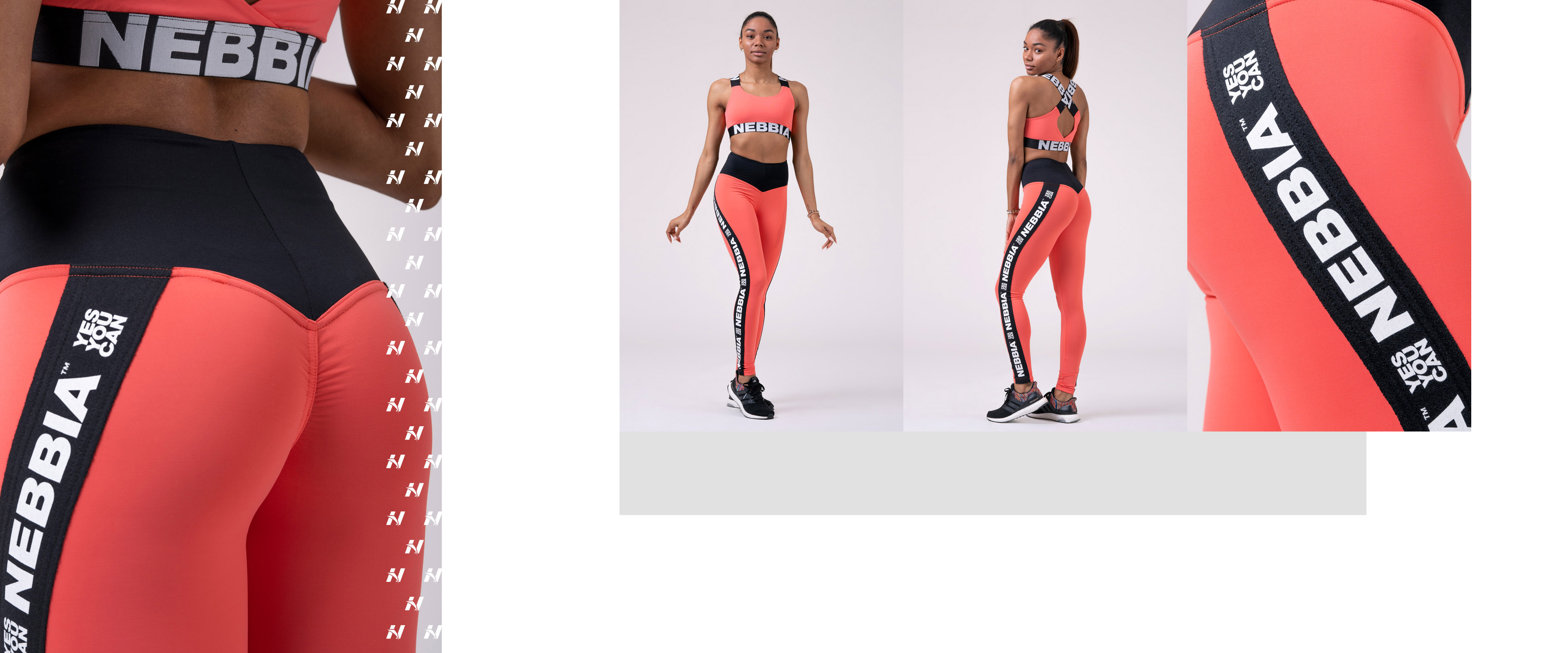 MEET THE HERO – The new gym wear collection by NEBBIA
