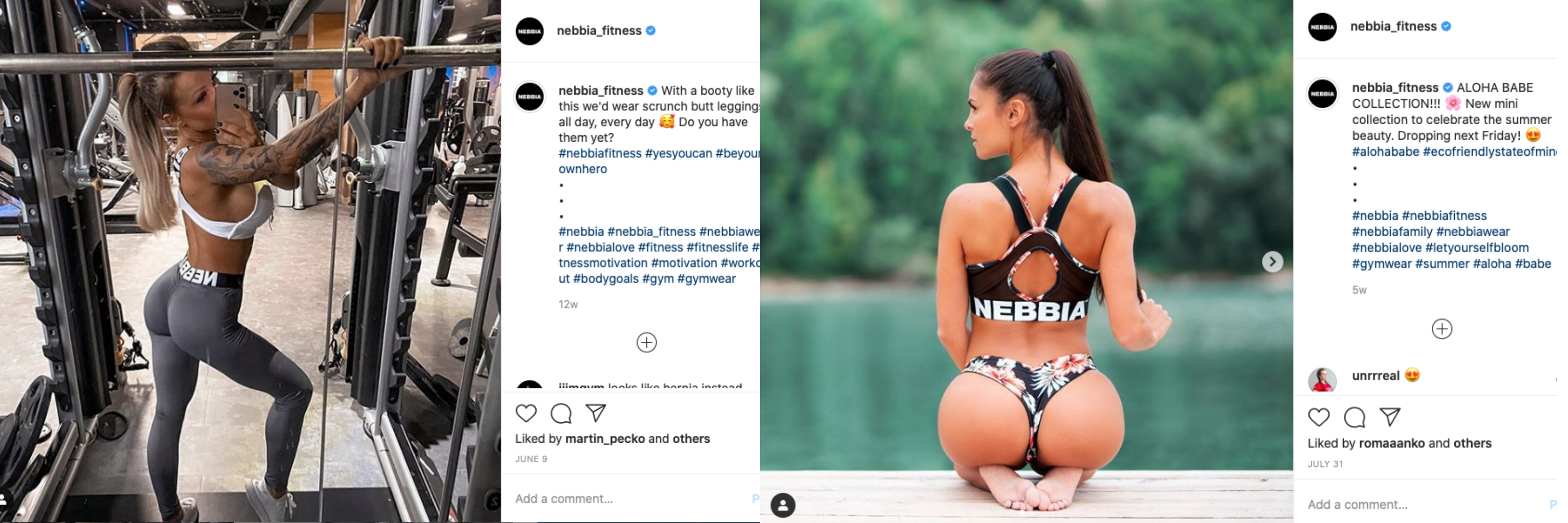 31 Inspiring Fit Girls On Instagram - Workout Motivation From Female  Fitness Models
