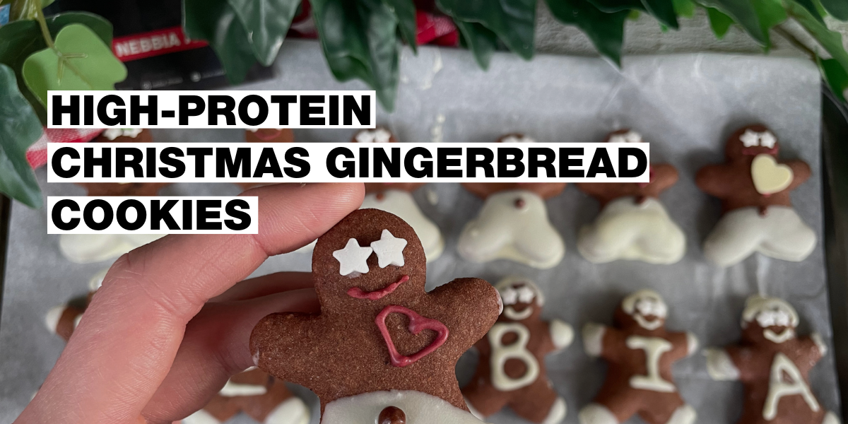 The most beloved Christmas tradition in fitness version - Protein Gingerbread