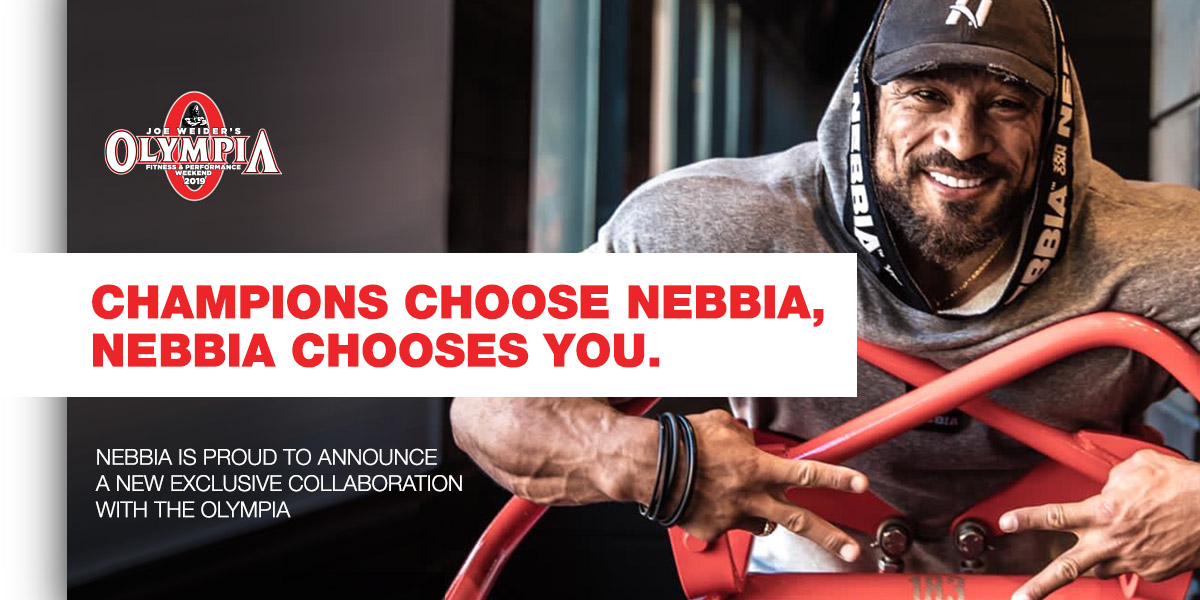 NEBBIA x Olympia: We proudly announce a new once-in-a-lifetime collaboration!