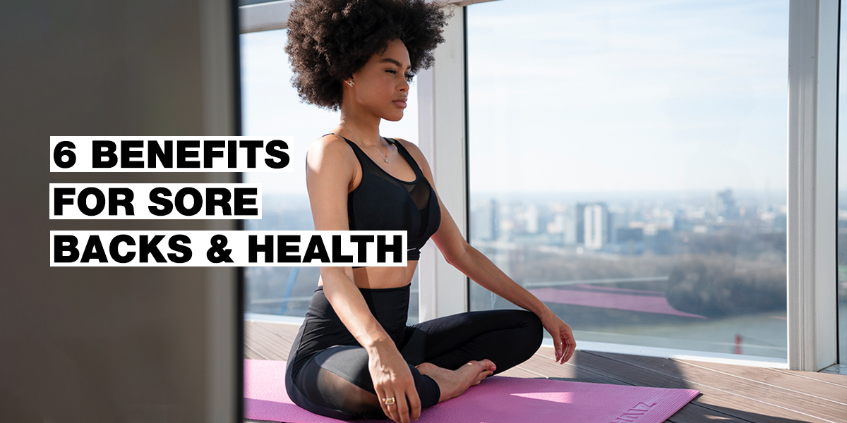 Joga na boľavý chrbát: 6 benefitov, ktoré zlepšia tvoje zdravie