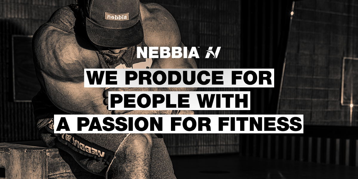 Značka NEBBIA: Vyrábame pre ľudí s vášňou pre fitness
