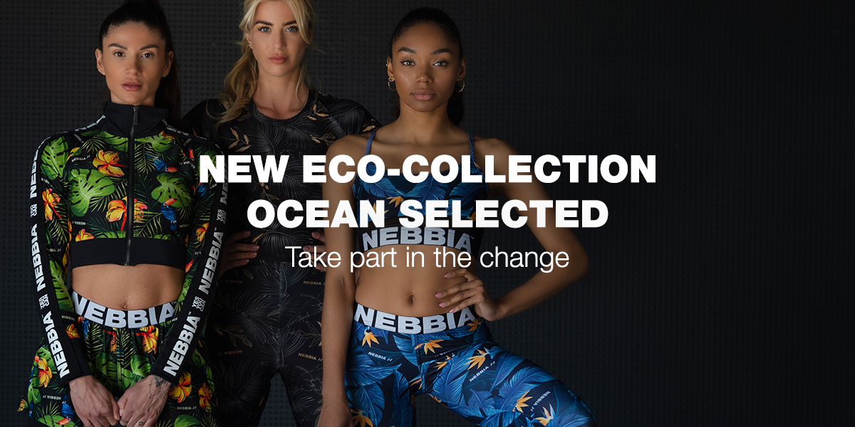 Nová eko kolekce OCEAN SELECTED: Buď součástí změny!