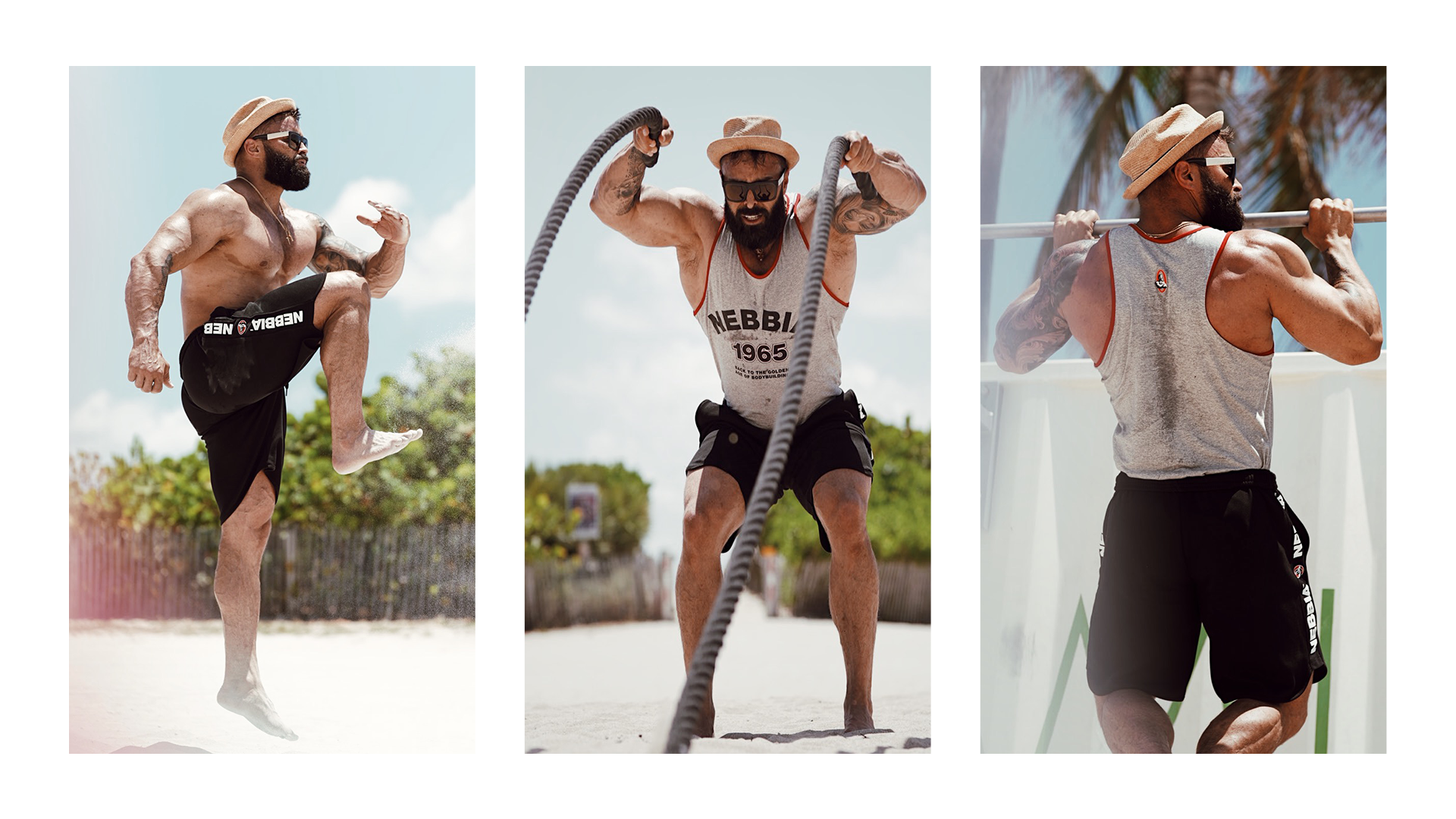 NEBBIA_mens fitness collection_outdoor workout