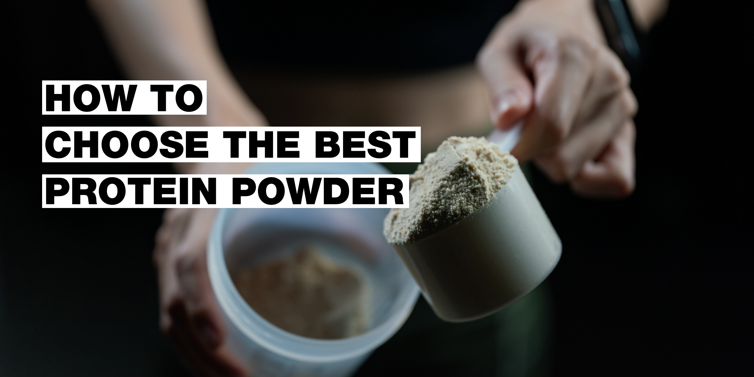 How to choose the perfect kind of protein? 