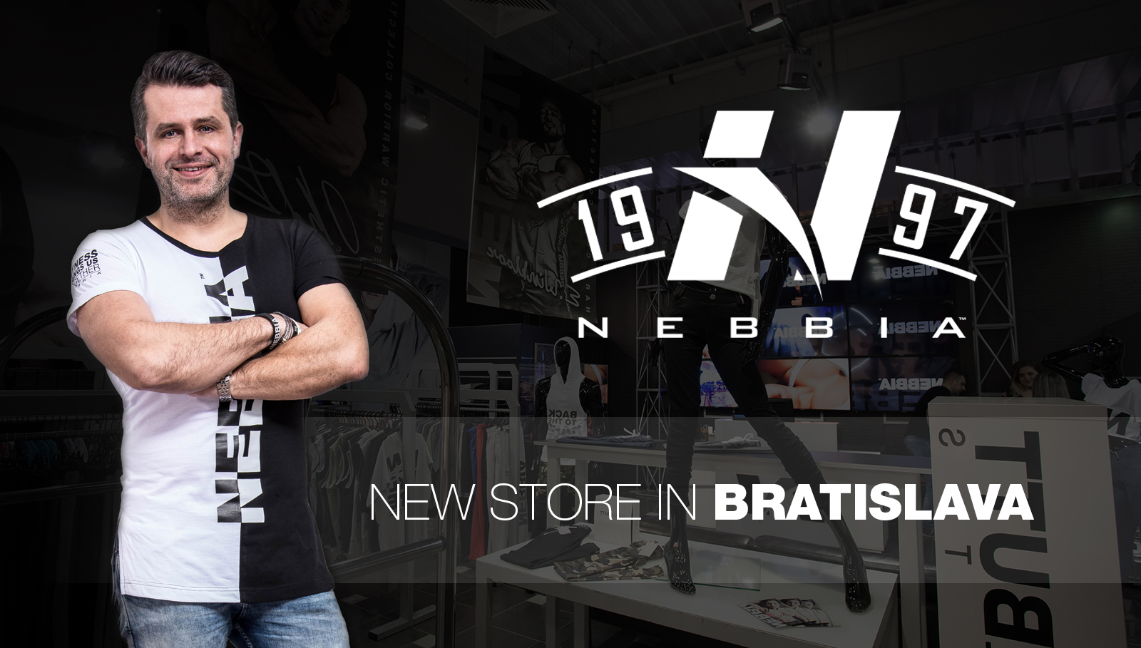 ¡Nueva tienda NEBBIA en Bratislava!