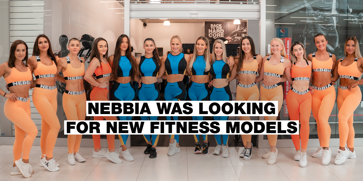 NEBBIA buscaba nuevas modelos fitness 