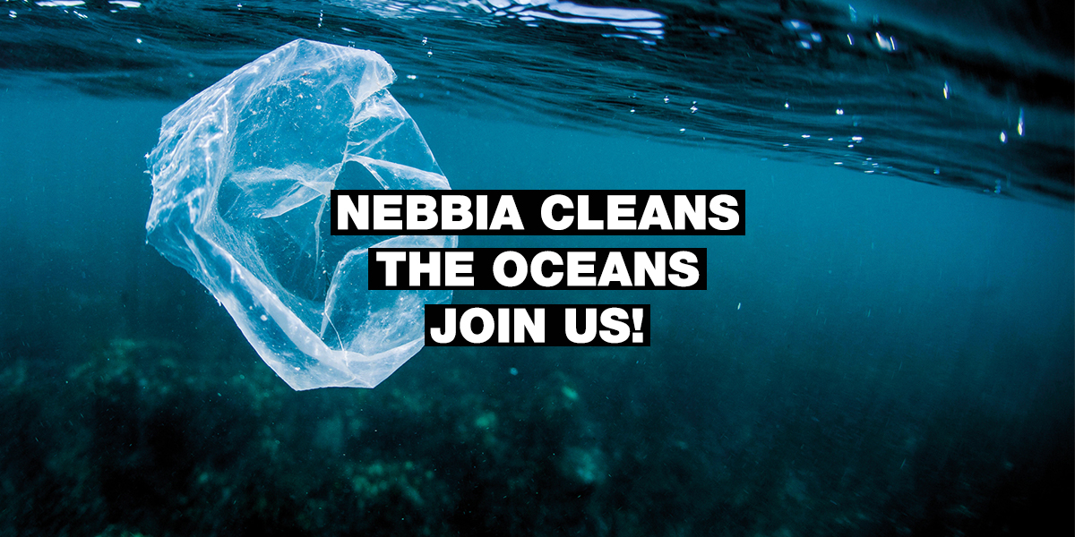 NEBBIA cleans the oceans: Join us!