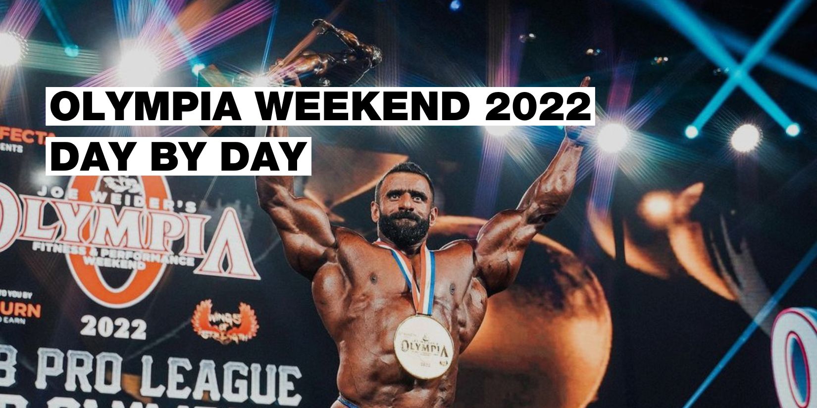 The most anticipated moment of 2022 is behind us and it rewrote history. How was the Olympia Weekend 2022?