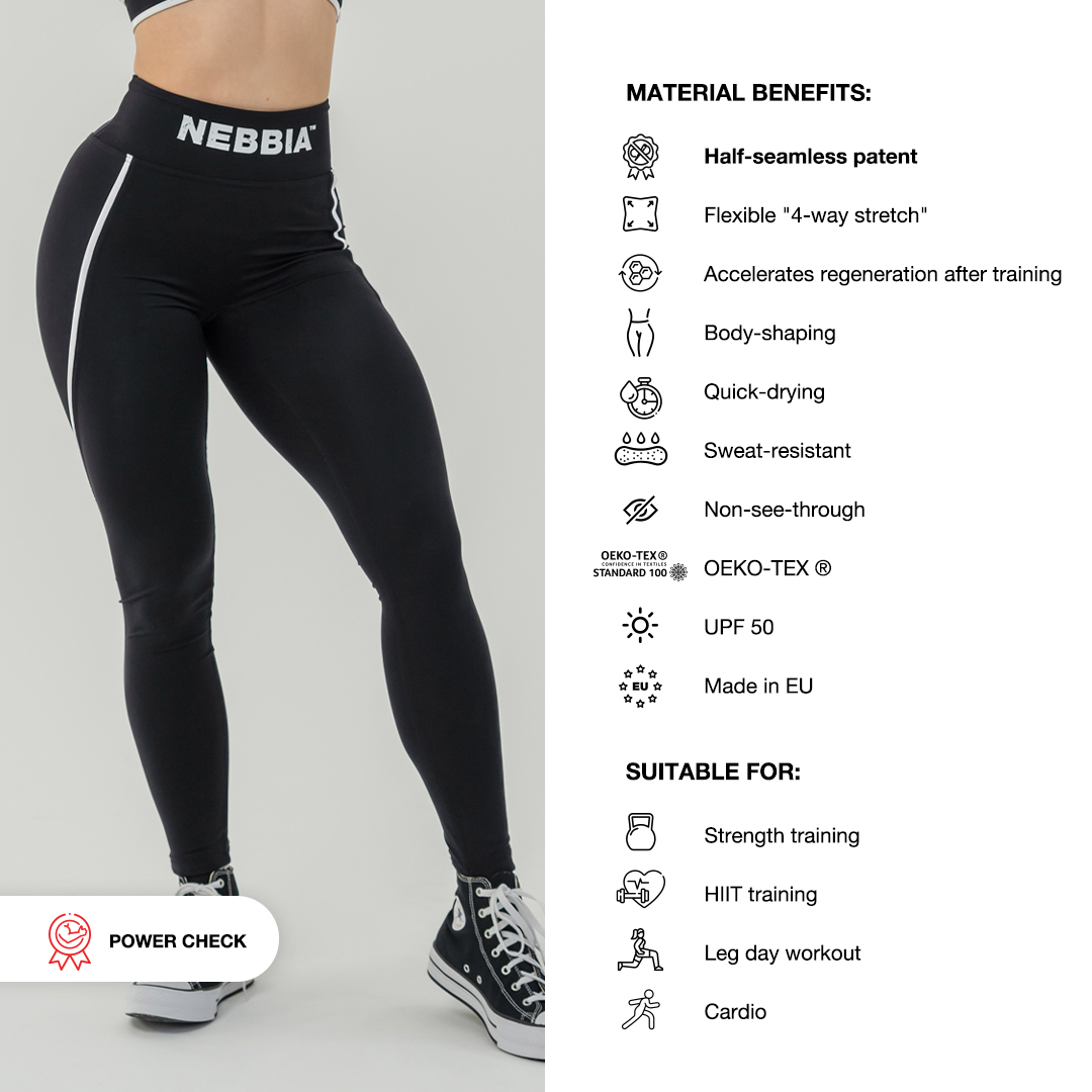 Women s booty shaping leggings Barbell Therapy NEBBIA