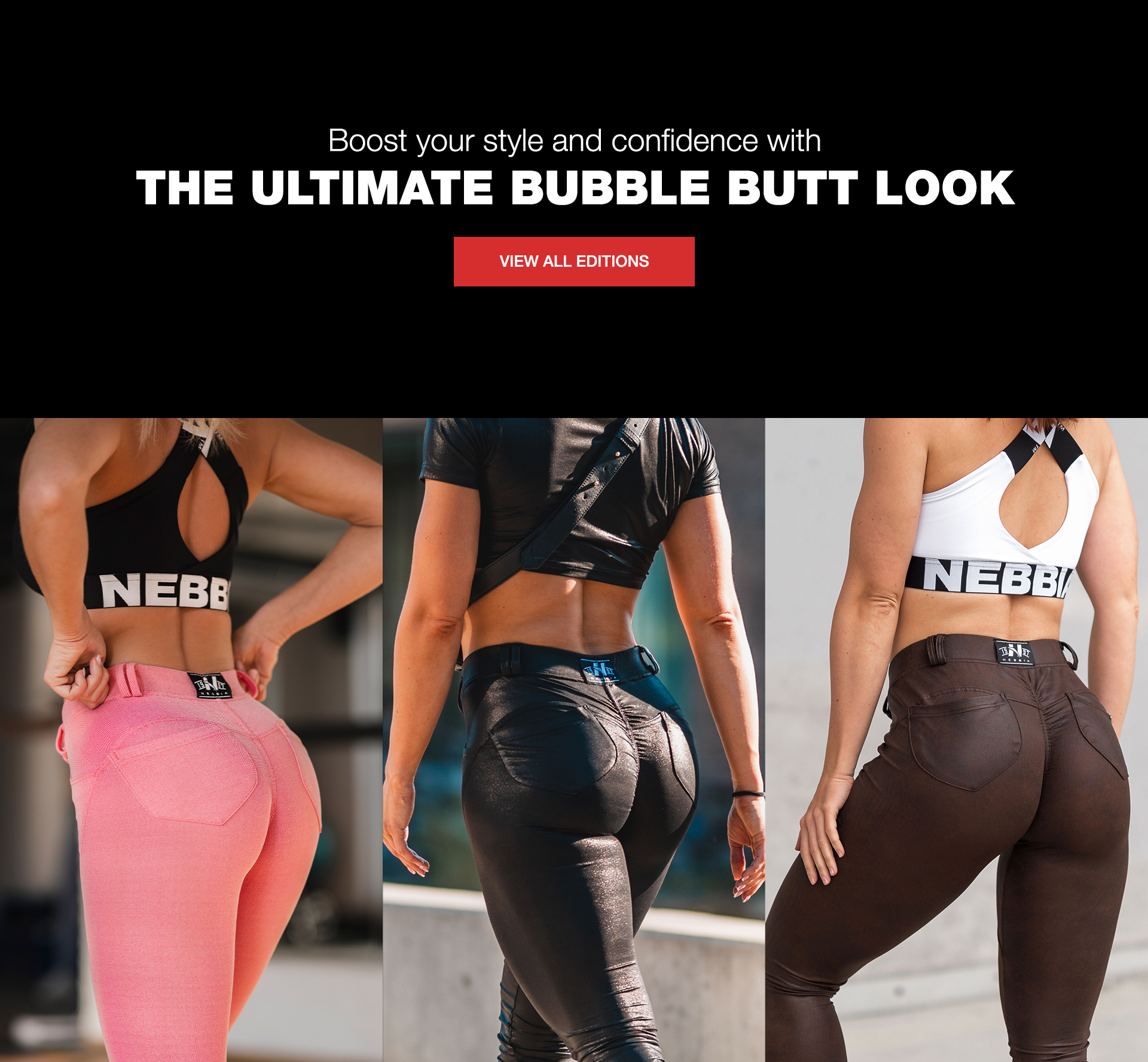 New Bubble Butt Leggings