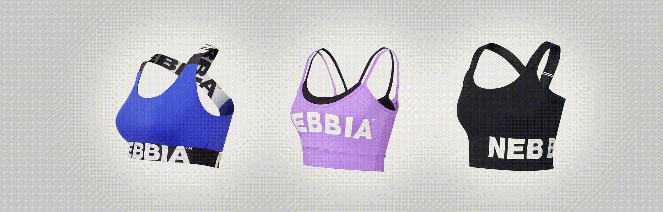 NEBBIA HERO Kollektion Fitnessbekleidung für Damen