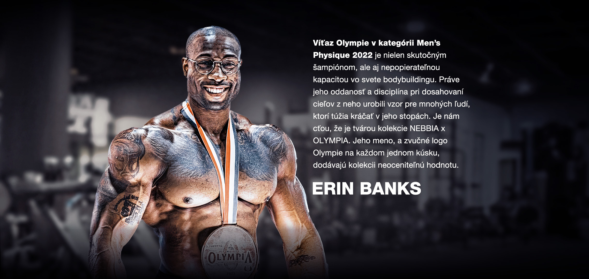 NEBBIA Fitness a bodybuilding oblečenie pre mužov Nová pánska kolekcia NEBBIA x OLYMPIA