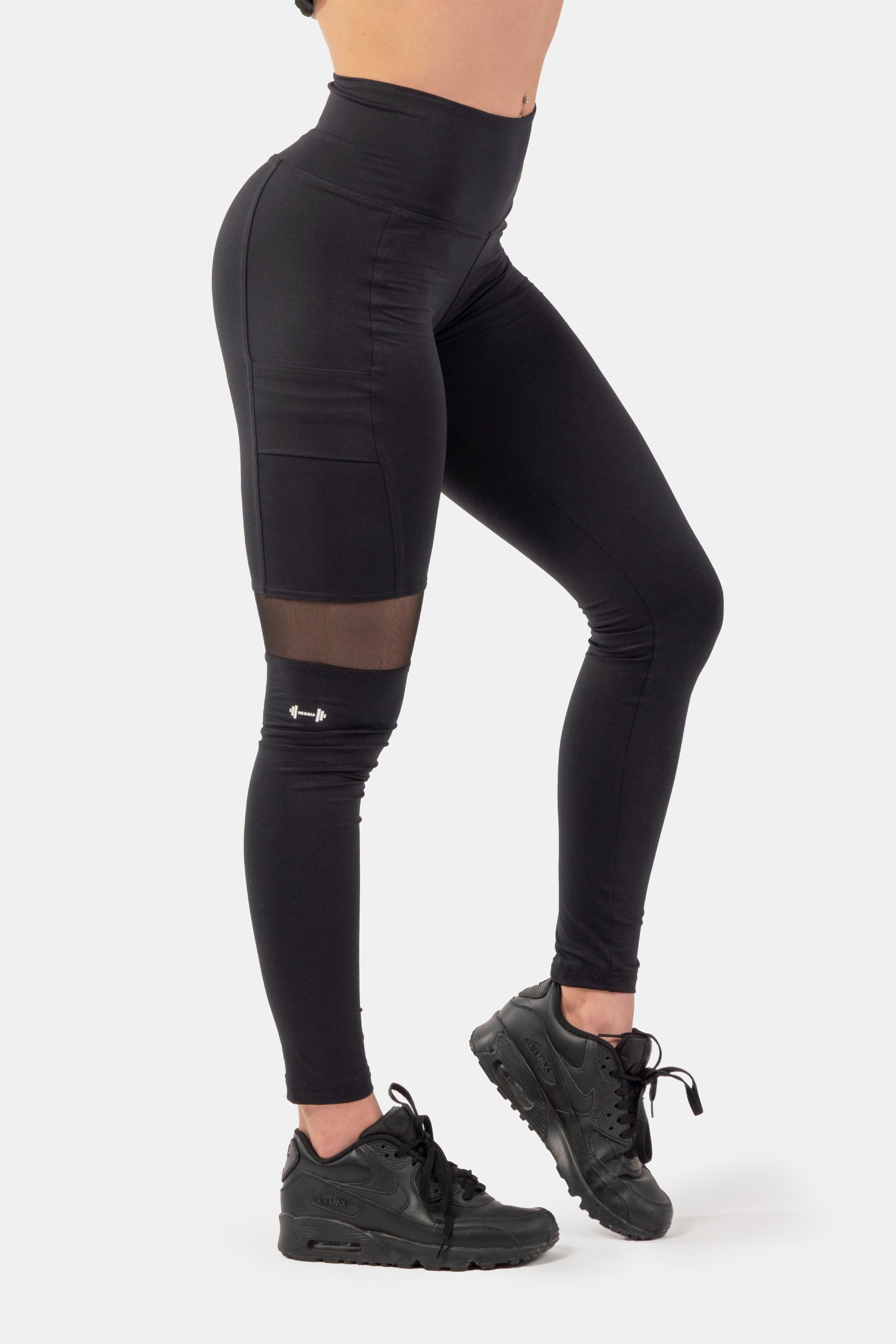 Black WOMEN Extra Slim Fit High Waisted Leggings 2403556