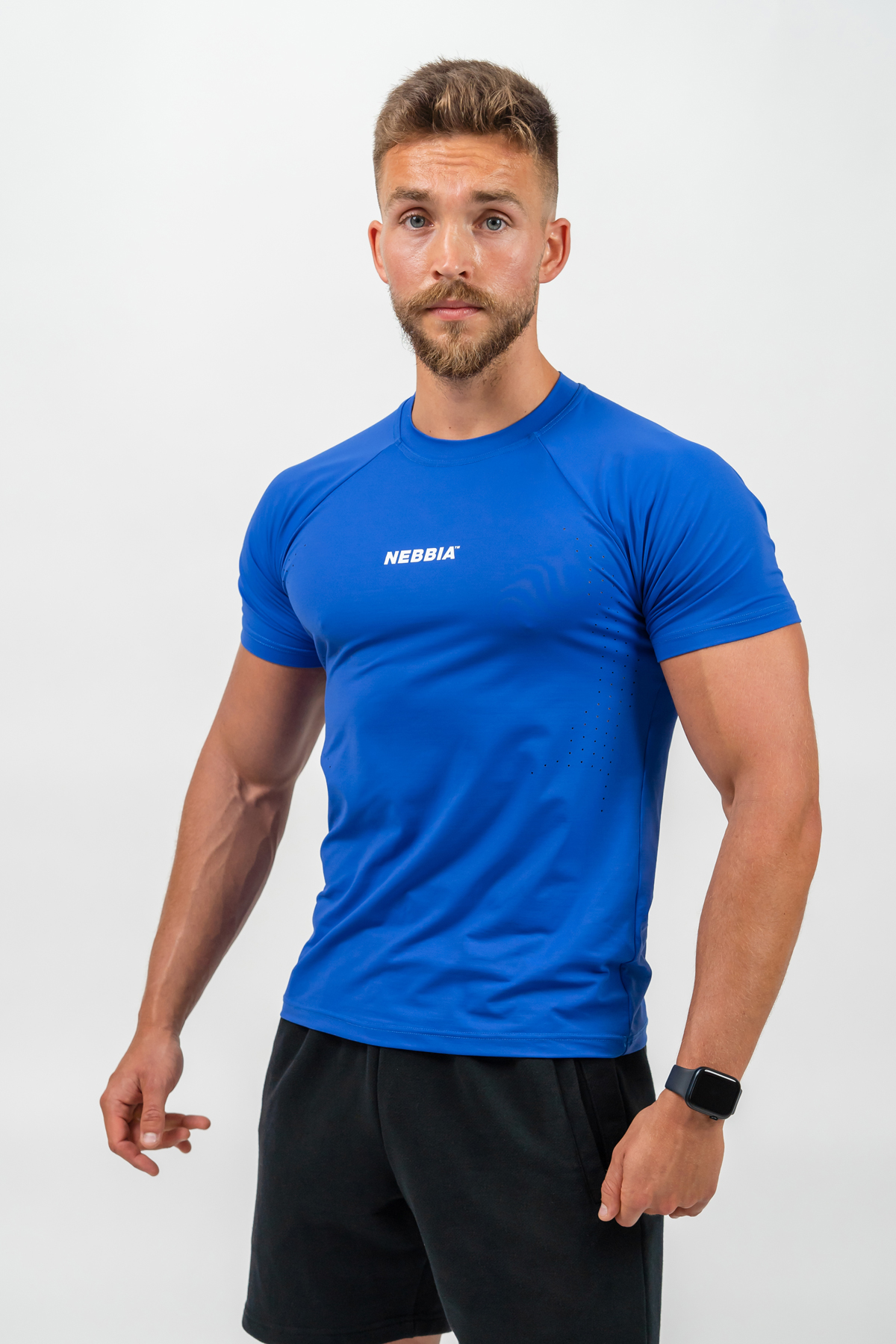 Wayleb T-Shirt Compression Homme à Manches Courtes Serré Tee Shirt de Sport  Chemise de Salle de Sport à Séchage Rapide Tops de Musculation pour Fitness  Jogging Léger Doux S-XXL : : Mode
