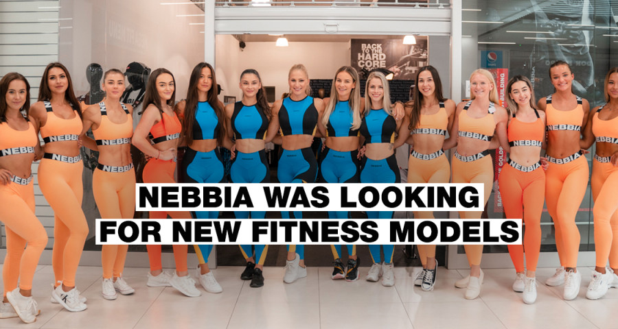 People can't believe how much I eat! Meet Viktoria Filipi, our new NEBBIA  Girl