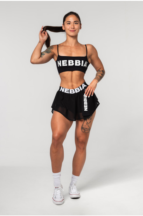 2-in-1 Fitnessrock mit Shorts NEBBIA CLUB 679