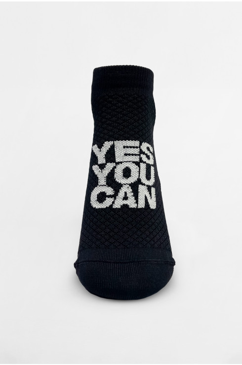 NEBBIA "HI-TECH" Ankle Socks YES YOU CAN 122