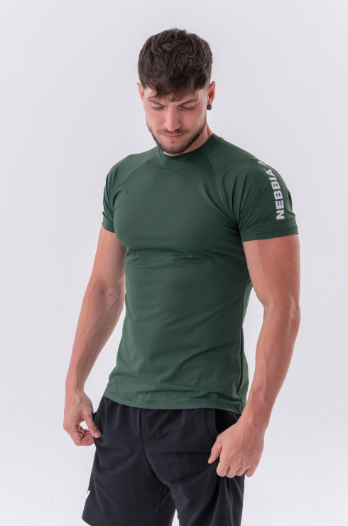 Wayleb T-Shirt Compression Homme à Manches Courtes Serré Tee Shirt de Sport  Chemise de Salle de Sport à Séchage Rapide Tops de Musculation pour Fitness  Jogging Léger Doux S-XXL : : Mode