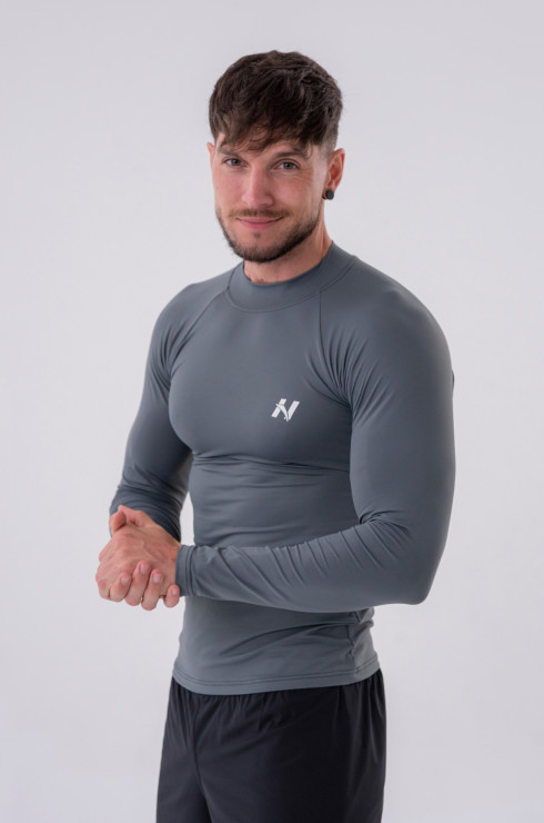 VA Sport - Long Sleeve Compression Top for Men