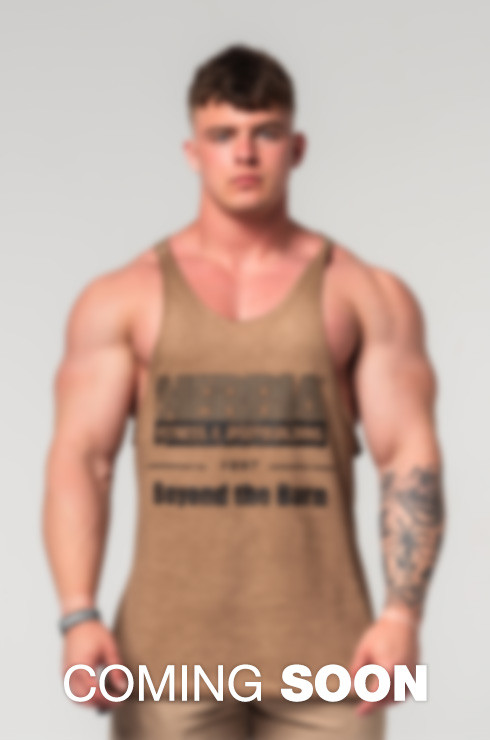 Washed-off Oversized Stringer MAX OUT 359