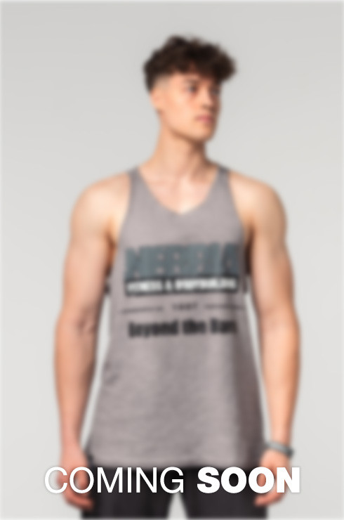 Washed-off oversized-Tanktop MAX OUT