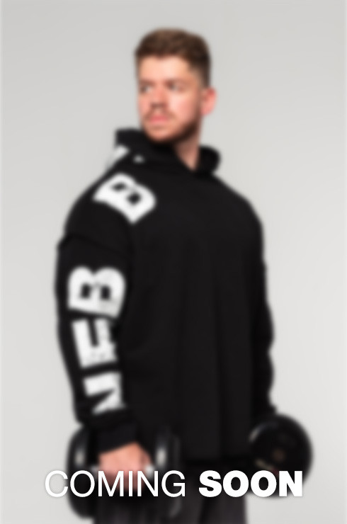 Oversized Pullover Hoodie NO BS 363