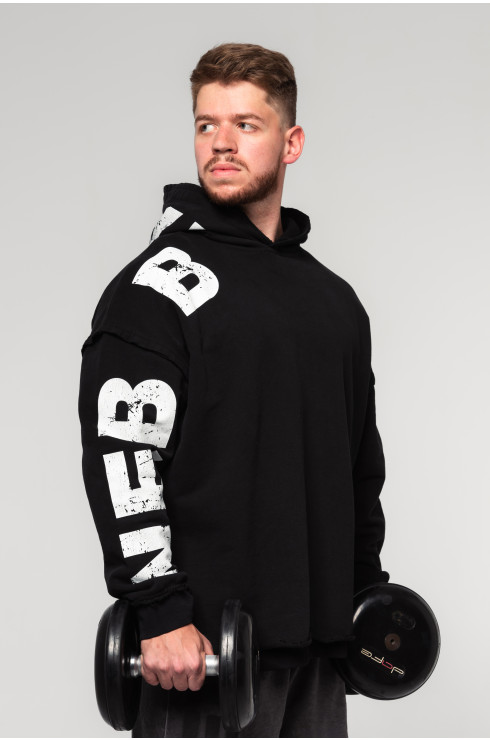 Oversized Pullover Hoodie NO BS 363
