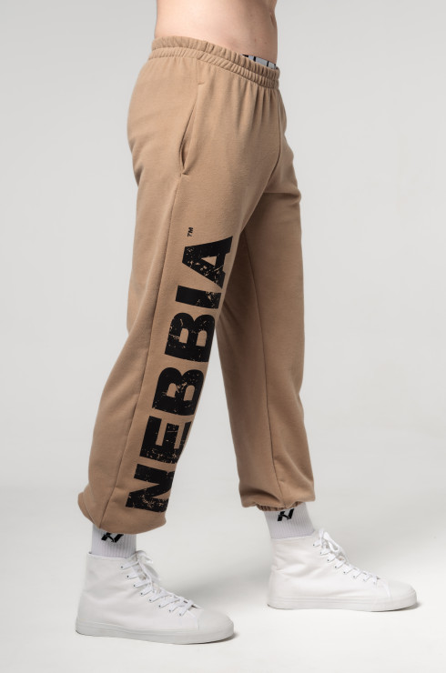 Baggy Style Sweatpants mit Taschen GYM BRO