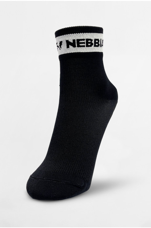 NEBBIA "HI-TECH" crew ponožky 129