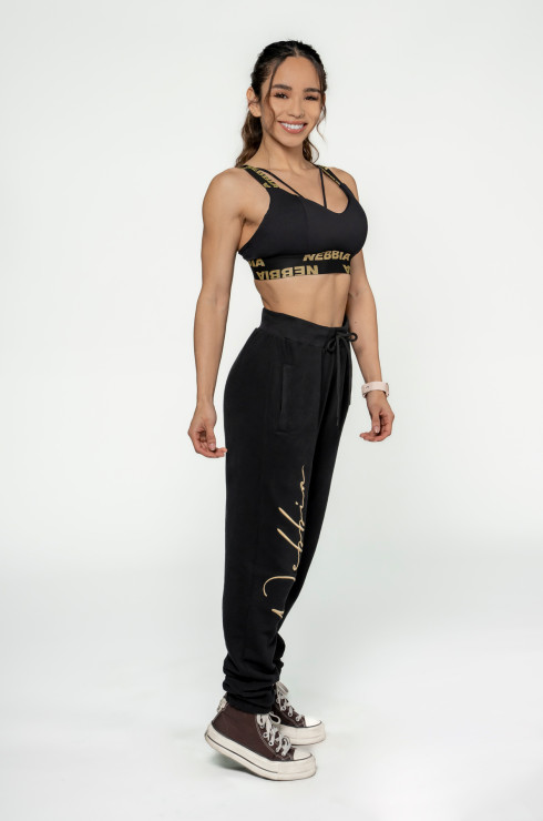 The Dolce High Waist Legging- Black and Gold – Ashley Snell Collection