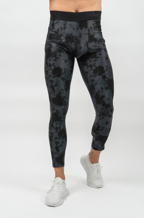 Men Leggings with Camo print by Dedicated Nutrition