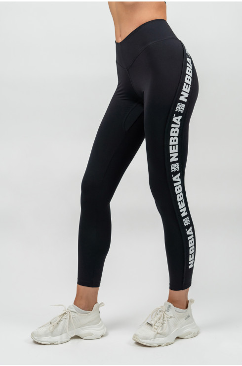 NEBBIA  Alakformáló sport leggings CLASSIC PERFORMANCE 403 (black) 
