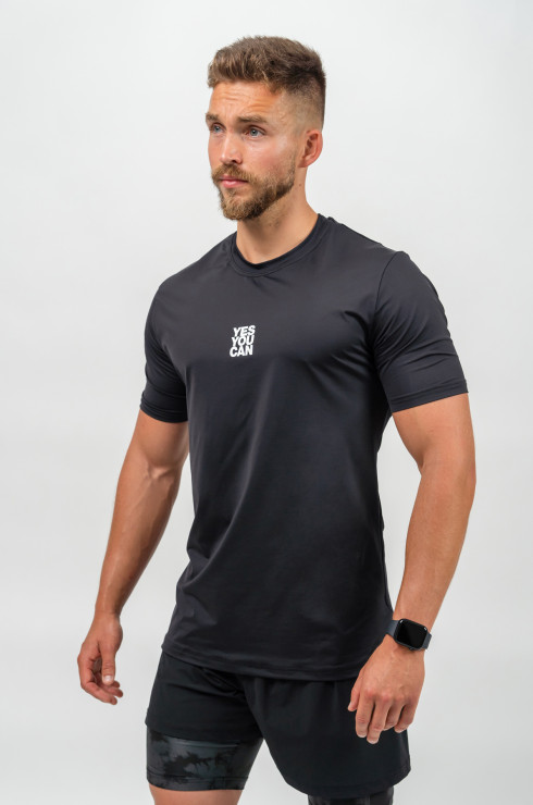 Nebbia Hero Compression Shirt 146 - Black – Urban Gym Wear