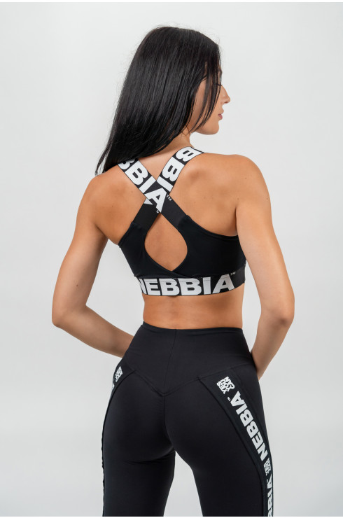 NEBBIA Women's Padded Sports Bra INTENSE Iconic