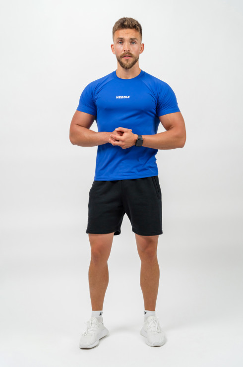 Blauer - 8120 - Compression Shirt - Men's Workout Shirt