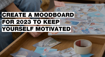 Čo je to moodboard a ako ti pomôže s motiváciou?