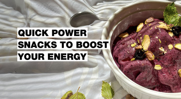 Quick Power Snacks to Boost Your Energy
