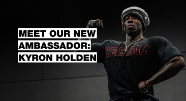 Meet our new ambassador: Kyron Holden